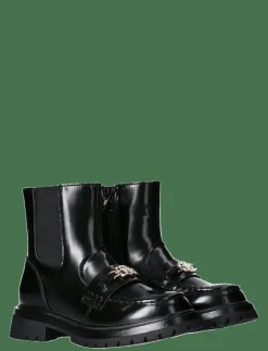 TOMMY HILFIGER CHELSEA BOOTS BRUSHED FAUX LEATHER - Stövlar & Kängor