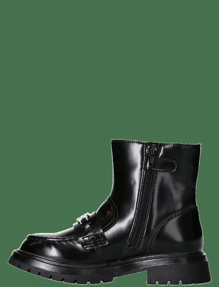 TOMMY HILFIGER CHELSEA BOOTS BRUSHED FAUX LEATHER - Stövlar & Kängor