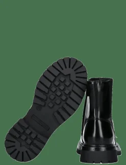 TOMMY HILFIGER CHELSEA BOOTS BRUSHED FAUX LEATHER - Stövlar & Kängor