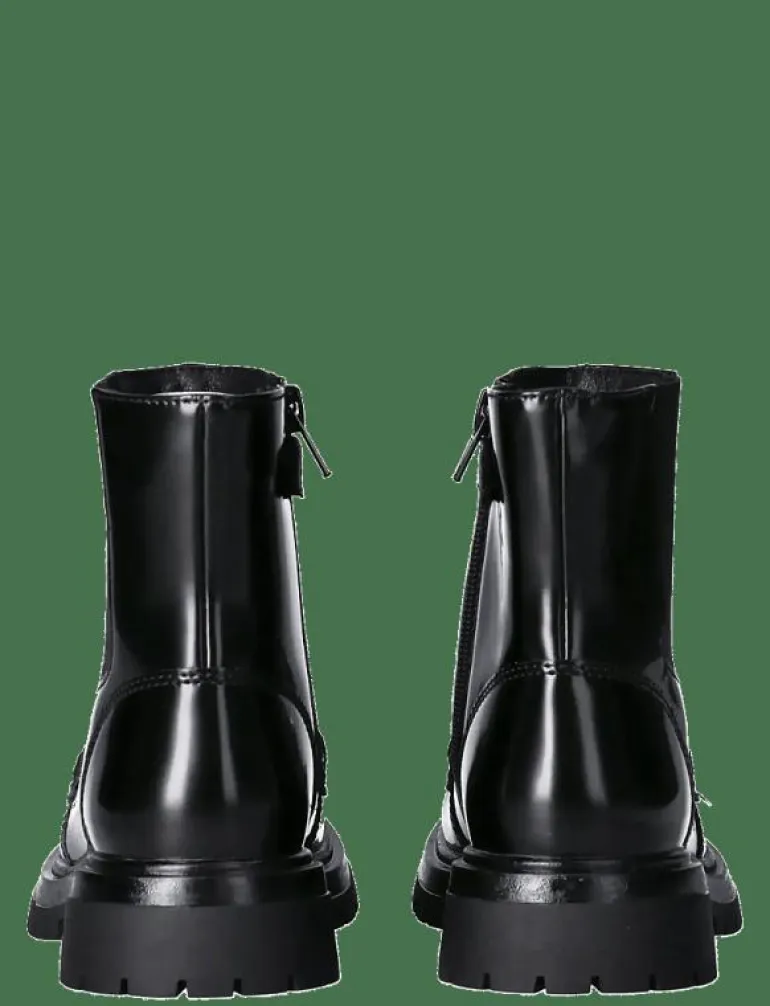 TOMMY HILFIGER CHELSEA BOOTS BRUSHED FAUX LEATHER - Stövlar & Kängor