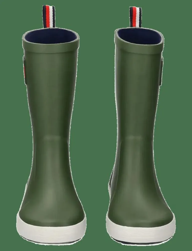 TOMMY HILFIGER FLAG RUBBER BOOTS - Höga gummistövlar