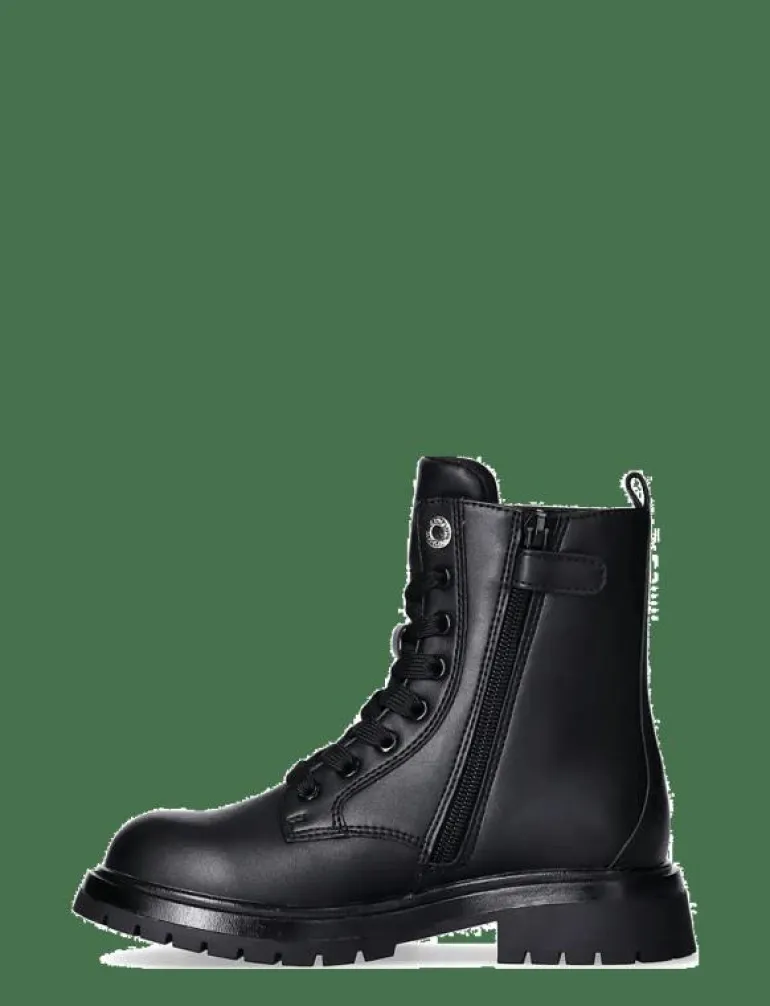 TOMMY HILFIGER LACE UP BOOTIES - Stövlar & Kängor
