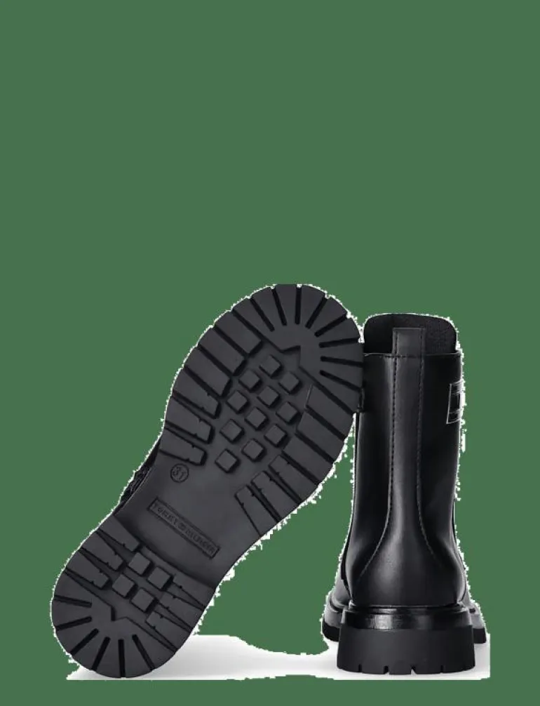 TOMMY HILFIGER LACE UP BOOTIES - Stövlar & Kängor