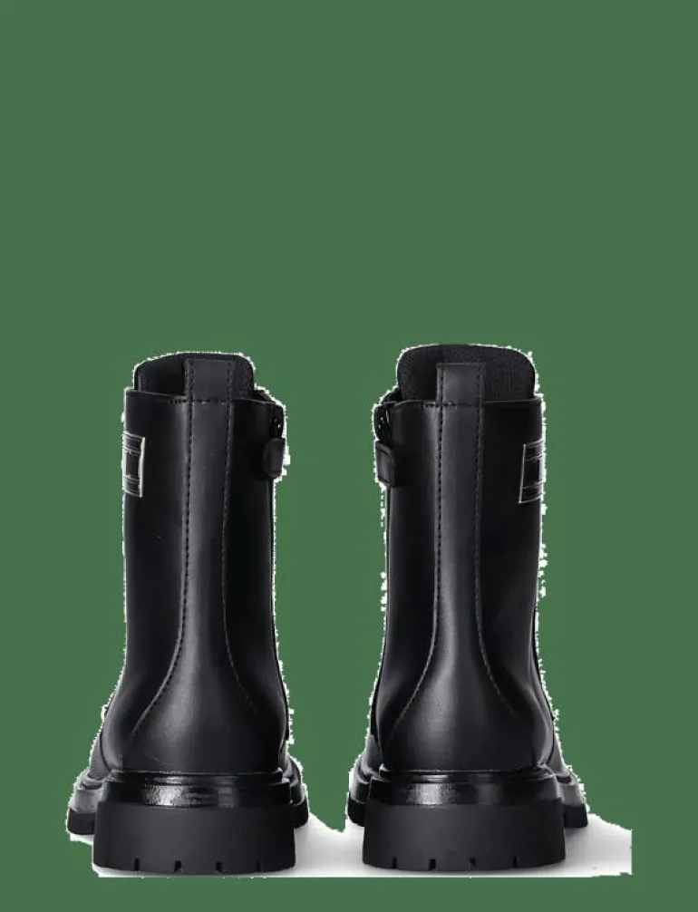 TOMMY HILFIGER LACE UP BOOTIES - Stövlar & Kängor