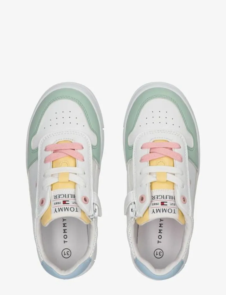 TOMMY HILFIGER Low Cut Lace-up sneaker - Låga sneakers