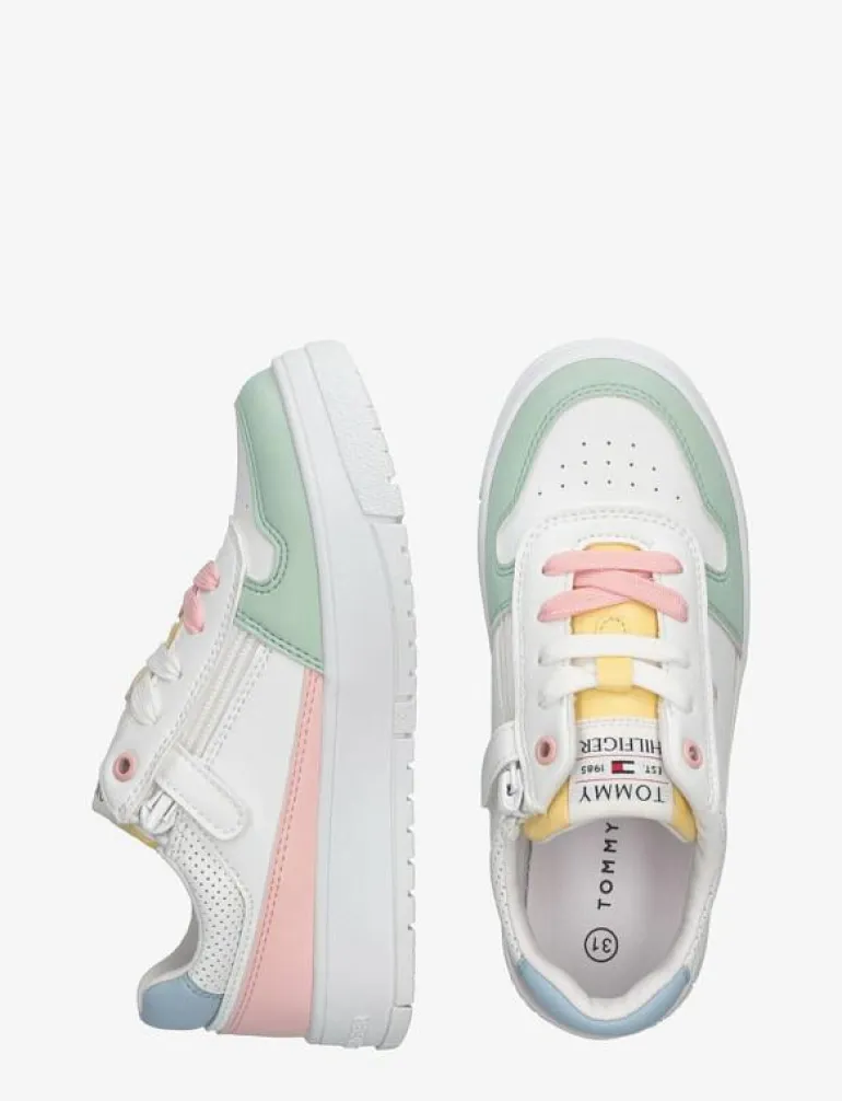 TOMMY HILFIGER Low Cut Lace-up sneaker - Låga sneakers