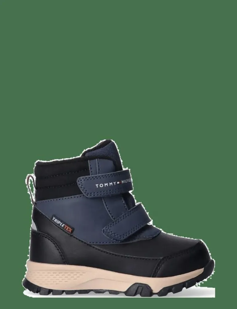 TOMMY HILFIGER WINTER BOOTS TRIPLETEX TECHNOLOGY FLEECE LINING AND INSOLE - Vinterstövlar