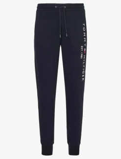 TOMMY LOGO SWEATPANTS - Joggingbyxor