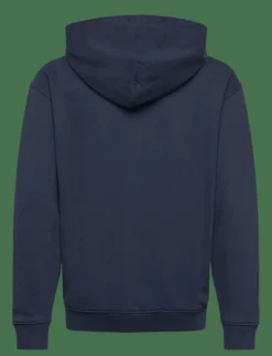 TONAL FLAG EMB ZIP HOODIE - Huvtröjor