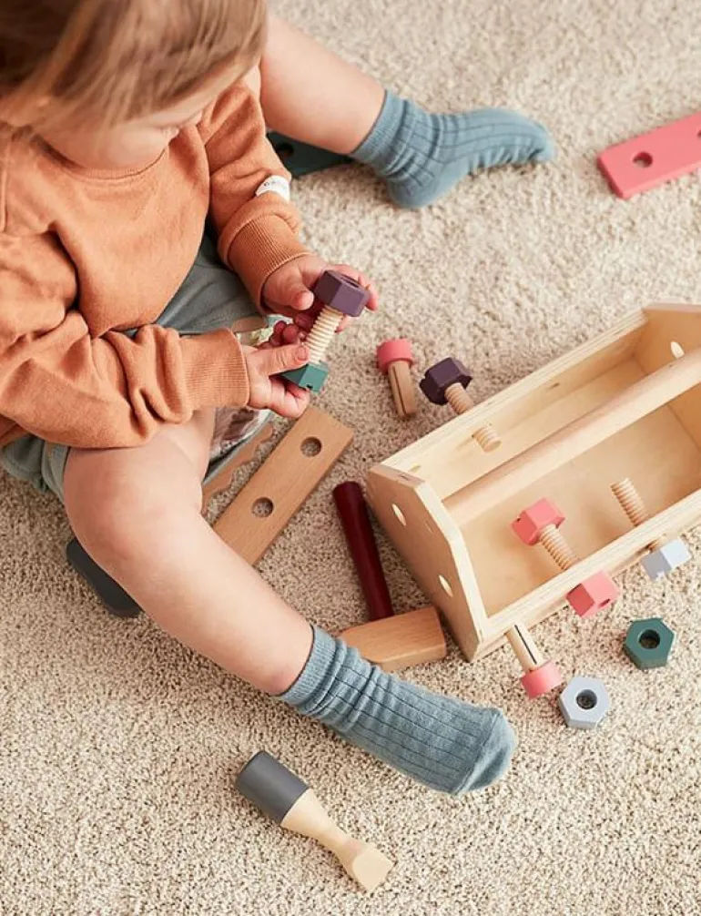 Tool box KID'S HUB - Leksaksverktyg