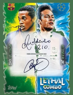 TOPPS MATCH ATTAX CHAMPIONS LEAGUE BOOSTER TIN ASS - Samlarkort
