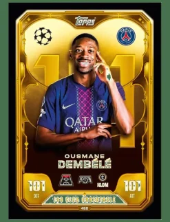 TOPPS MATCH ATTAX CHAMPIONS LEAGUE BOOSTER TIN ASS - Samlarkort