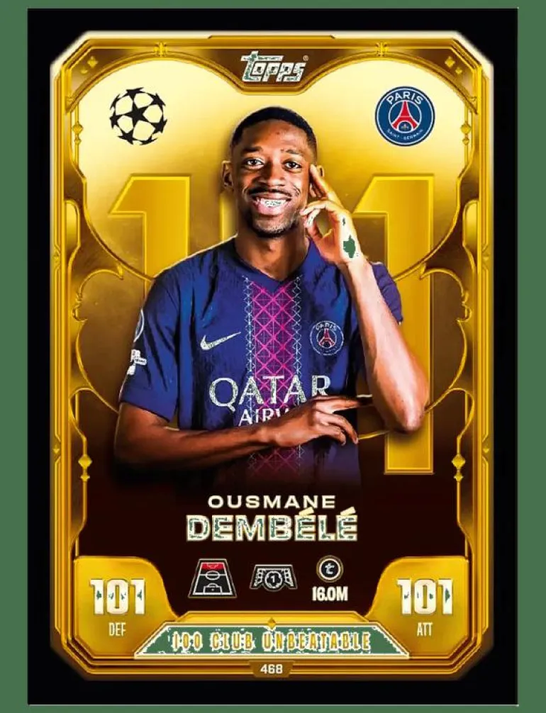 TOPPS MATCH ATTAX CHAMPIONS LEAGUE BOOSTER TIN ASS - Samlarkort