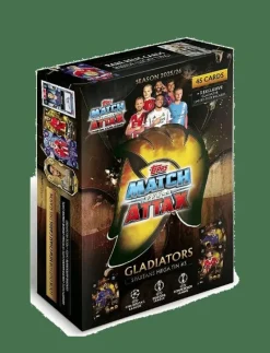 TOPPS MATCH ATTAX CHAMPIONS LEAGUE MEGA TIN ASS - Samlarkort