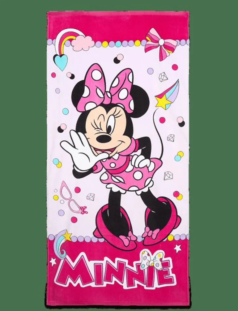 Towel Minnie 724 - 70x140 cm - Handdukar