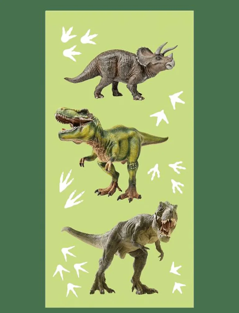 Towel NB026 Dino - 70x140 cm - Handdukar