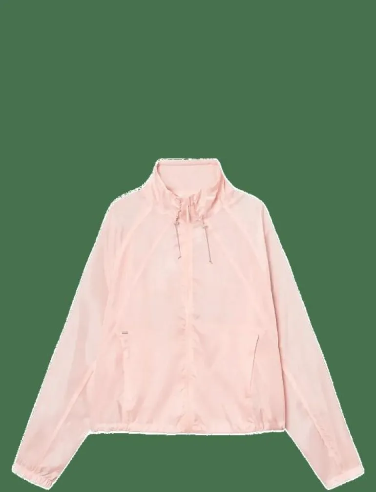 Track Jacket Kia See Trough - Sportjackor