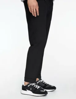 Train 89 V2 Suede-Paneled Sneaker - Låga sneakers