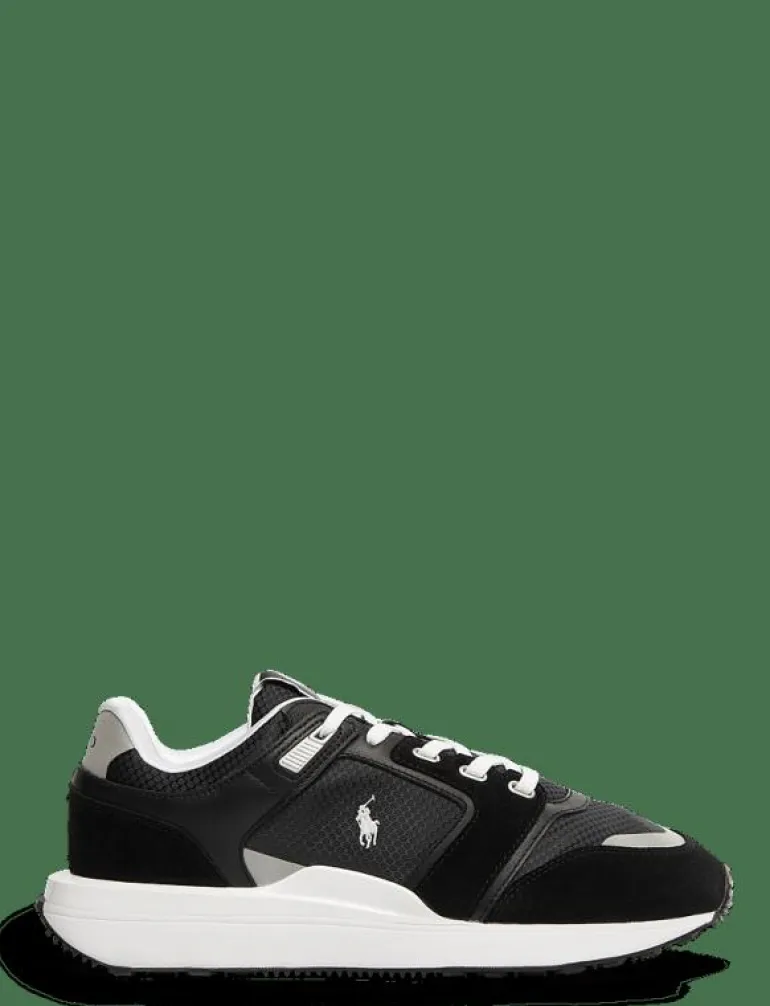Train 89 V2 Suede-Paneled Sneaker - Låga sneakers