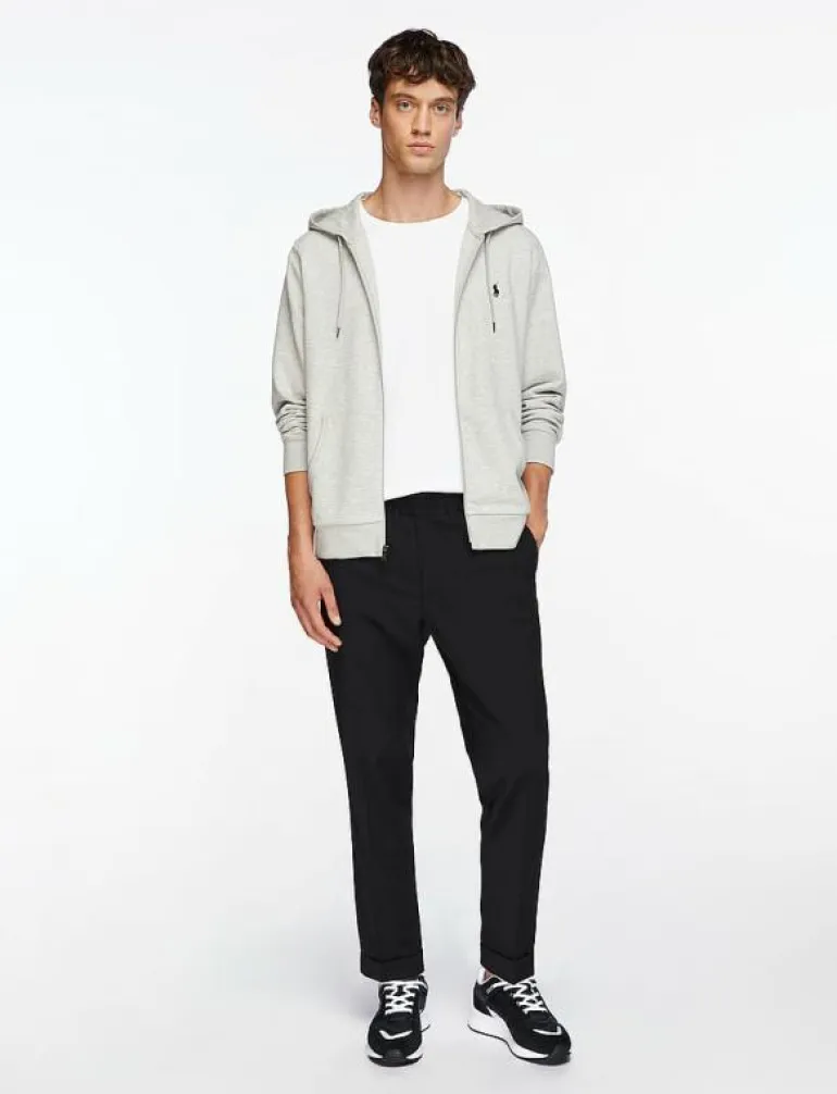 Train 89 V2 Suede-Paneled Sneaker - Låga sneakers