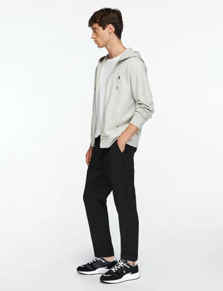 Train 89 V2 Suede-Paneled Sneaker - Låga sneakers