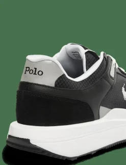 Train 89 V2 Suede-Paneled Sneaker - Låga sneakers