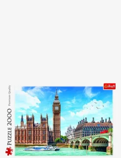 TREFL 2000 BIT BIG BEN,LONDON - Klassiska pussel