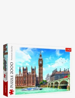 TREFL 2000 BIT BIG BEN,LONDON - Klassiska pussel
