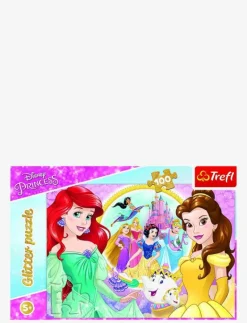 TREFL 100 BIT GLITTER PRINCESS - Klassiska pussel