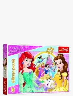 TREFL 100 BIT GLITTER PRINCESS - Klassiska pussel
