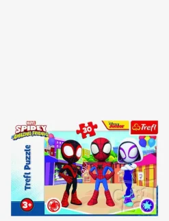 TREFL 30 BIT MARVEL SPIDEY - Klassiska pussel