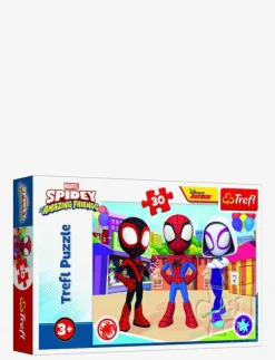 TREFL 30 BIT MARVEL SPIDEY - Klassiska pussel