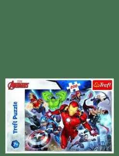 TREFL 200 BIT THE AVENGERS - Klassiska pussel