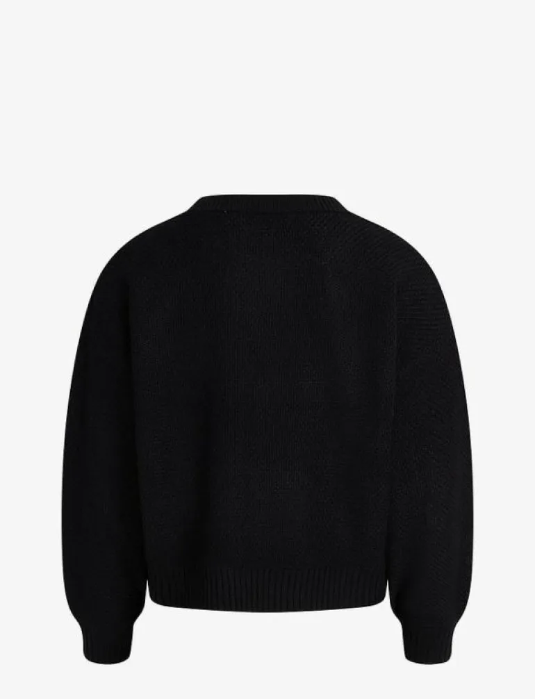 Trendy Knit Pullover - Stickat