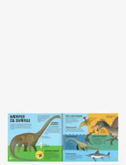 T.Rex Læs leg lær - Pedagogisk barnbok