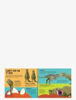 T.Rex Læs leg lær - Pedagogisk barnbok