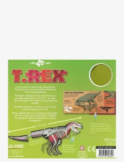 T.Rex Læs leg lær - Pedagogisk barnbok