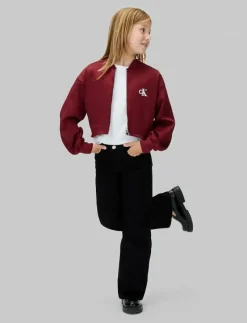 TRICOT BOMER JACKET - Bomberjackor