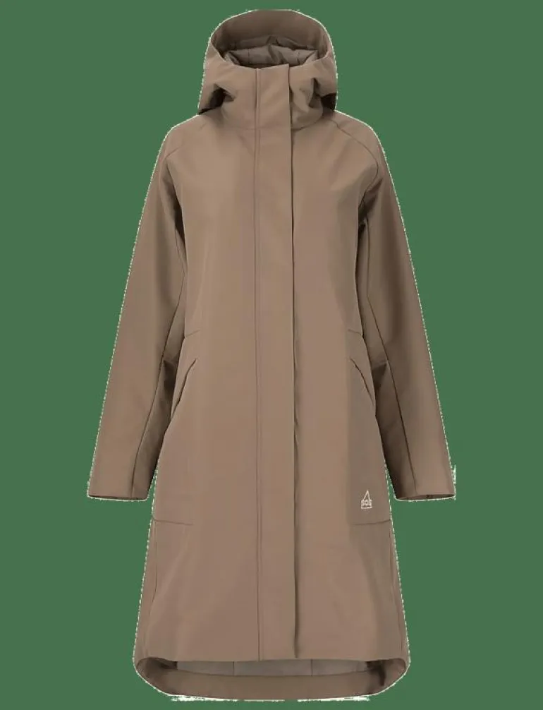 Trikora W 2L Long Insulated Jacket - Friluftsjacka