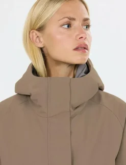 Trikora W 2L Long Insulated Jacket - Friluftsjacka