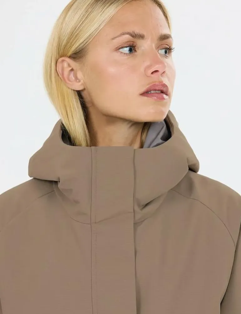 Trikora W 2L Long Insulated Jacket - Friluftsjacka