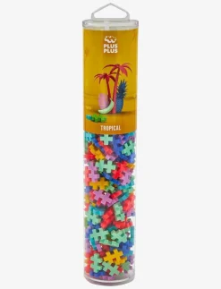 Tropical mix 240 pcs Tube - Byggsats