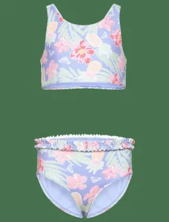 TROPICAL STORY CROP TOP SET - Bikini