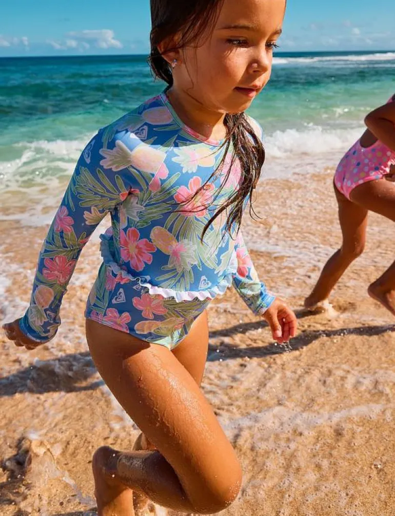 TROPICAL STORY ONESIE - Baddräkt