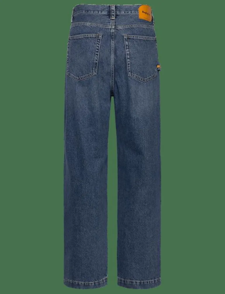 Trousers - Relaxed jeans