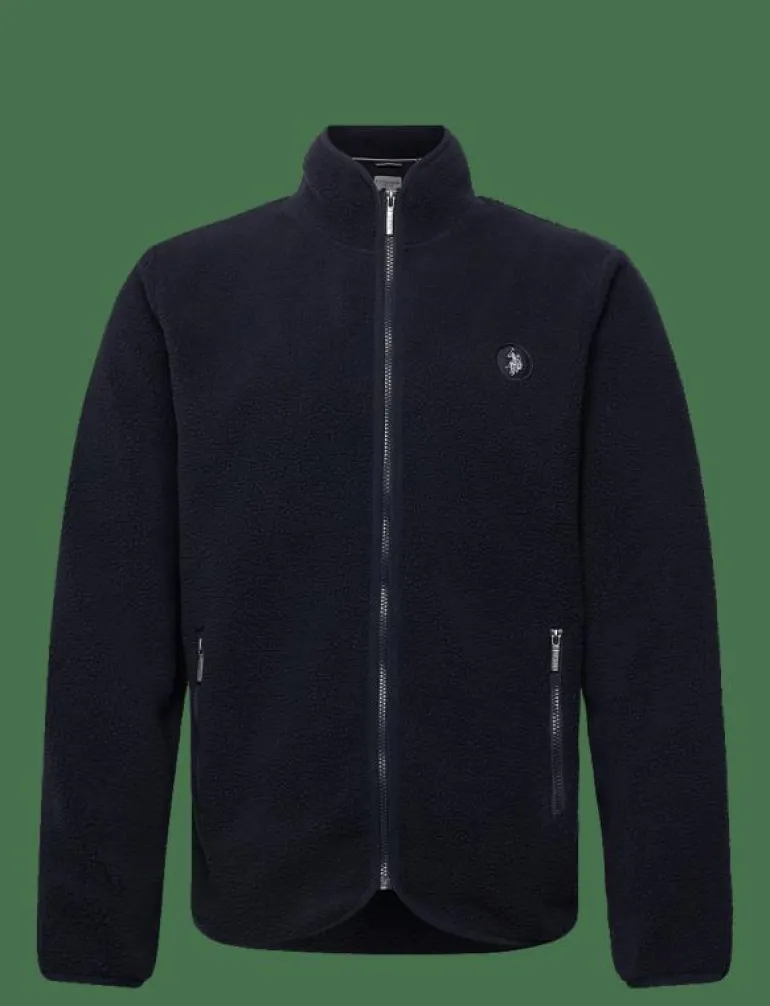 TROY REG ZI USPA M FLEECE - Mellanlager