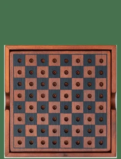 Träspel Schack & Dam - Spel & pussel