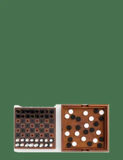 Träspel Schack & Dam - Spel & pussel