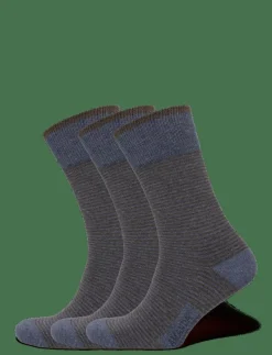 True Stripe Sock - Vanliga strumpor