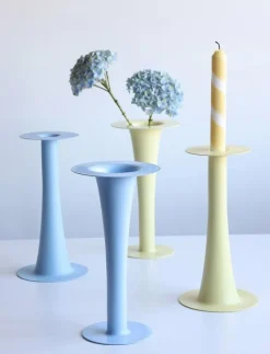 Trumpet. 2-in-1 Vase & candle holder - Vaser